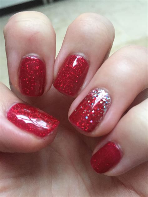 shellac nails for christmas|alternative christmas nails.